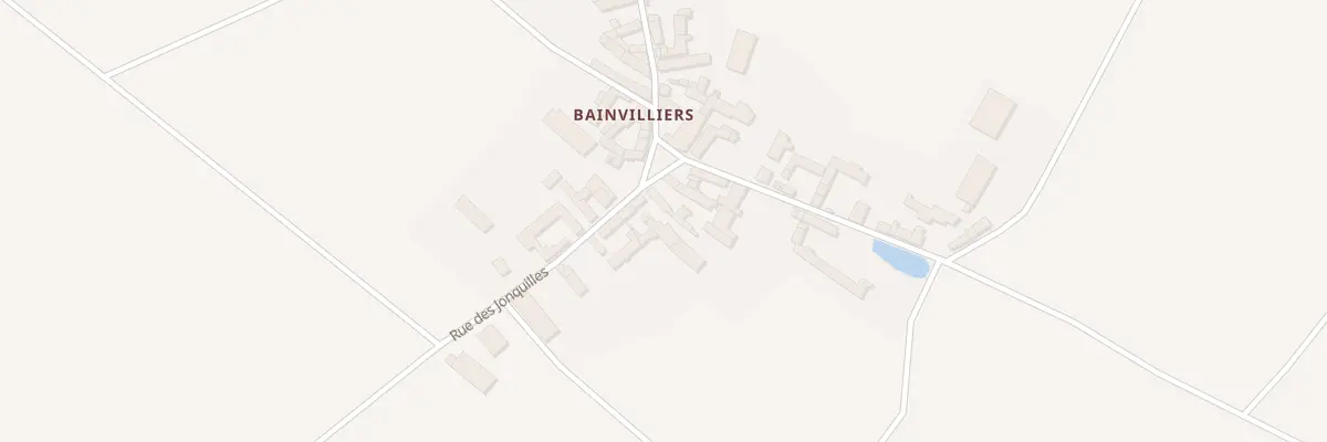 Plan du 5 Rue des Jonquilles à Bromeilles