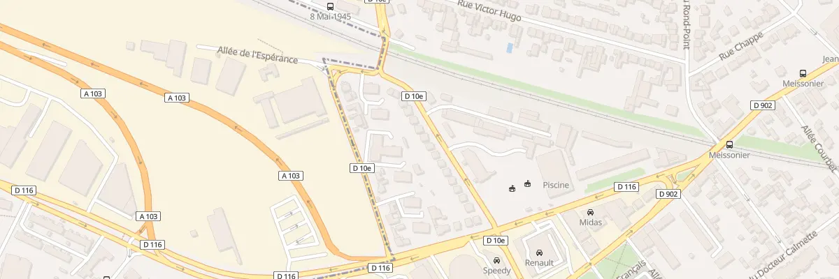 Plan du 19 Rue de la Fosse aux Bergers à Villemomble