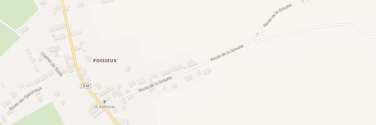Plan du 17 Rte de la Groutte à Saint-Georges-de-Poisieux