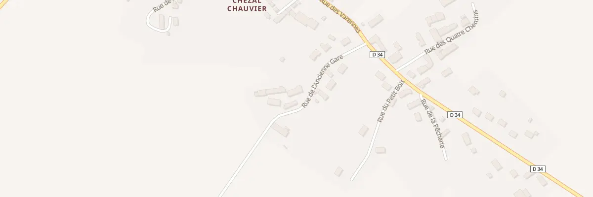 Plan du 8 Rue de l’Ancienne Gare à Saint-Denis-de-Palin