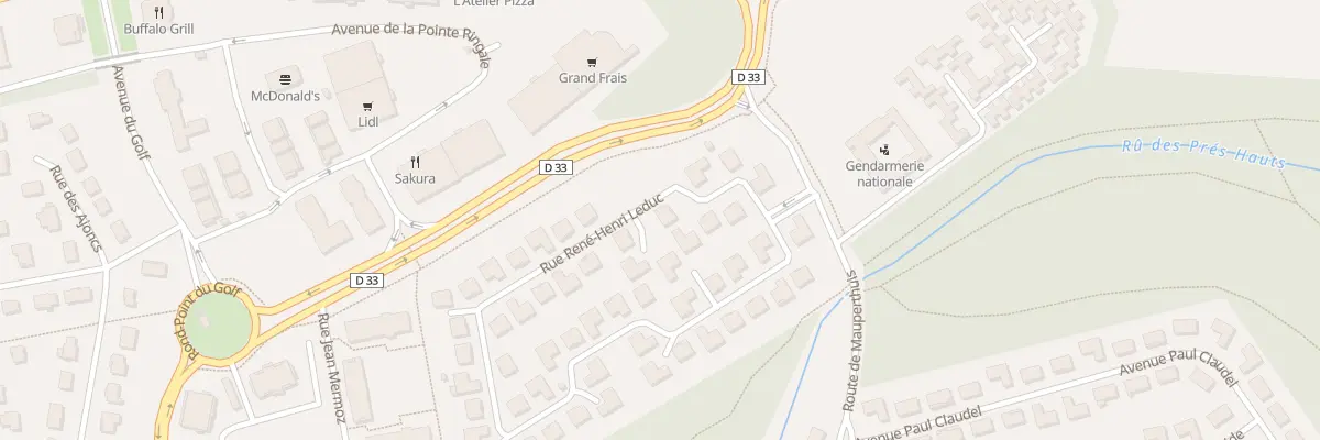 Plan du 7 Rue René Henri Leduc à Saint-Germain-lès-Corbeil