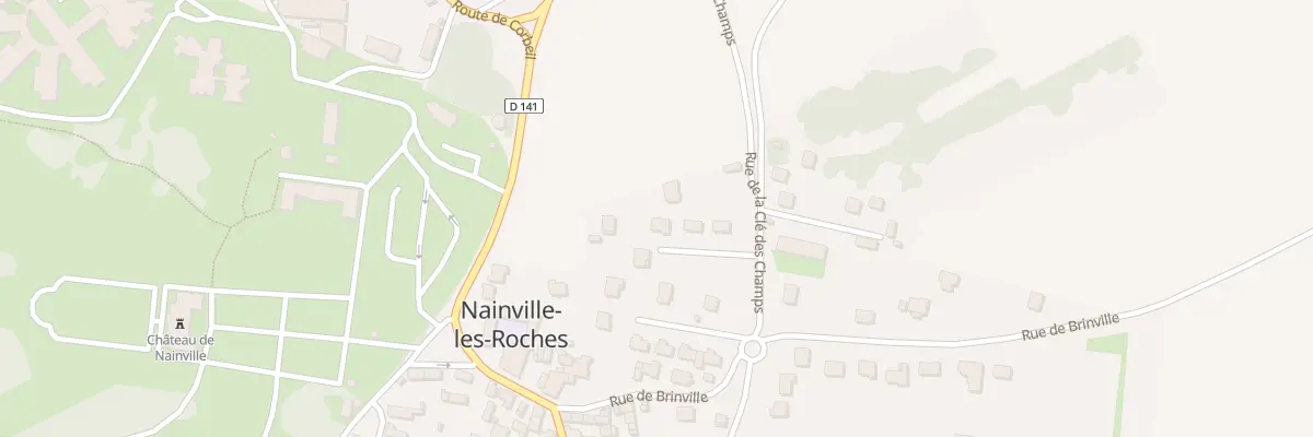 Plan du 5 Rue de la Vigne au Duc à Nainville-les-Roches