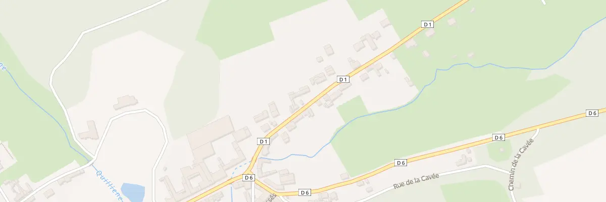 Plan du 11 Rue de Gaudiempre à Pas-en-Artois