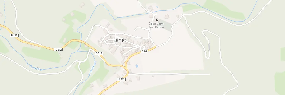 Plan du 6 Pl du 19 Mars 1962 à Lanet