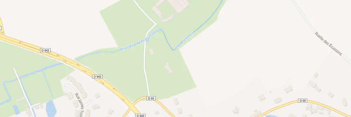 Plan du 2 Rue Ham de Cantraine à Lillers