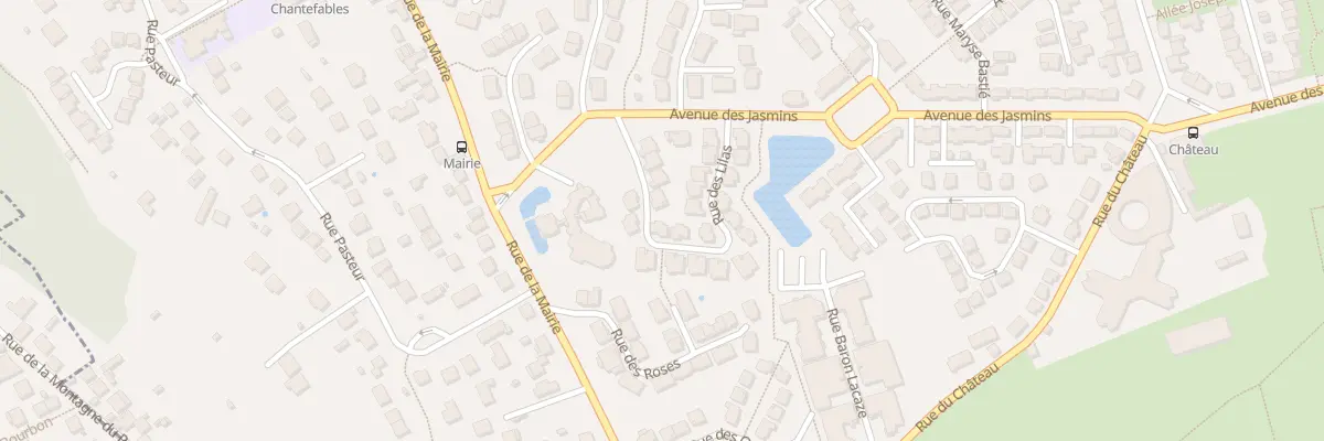 Plan du 11 Rue des Lilas à Saint-Pierre-du-Perray