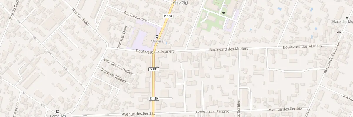 Plan du 16B Bd des Mûriers à Saint-Maur-des-Fossés