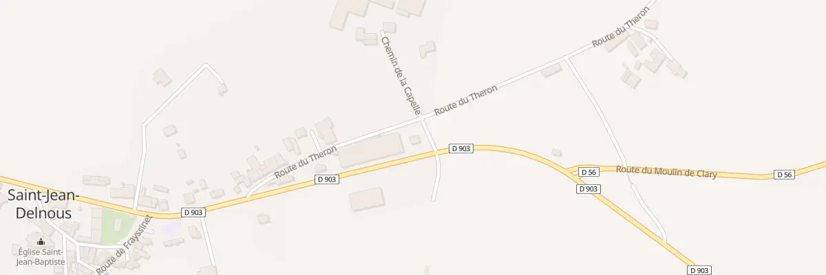 Plan du 5282 Av du Segala à Saint-Jean-Delnous
