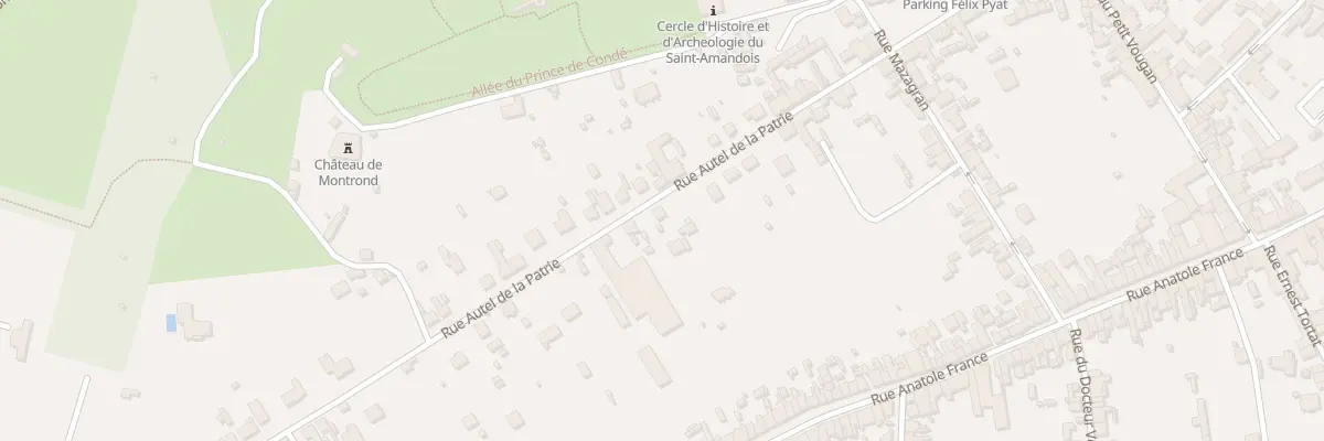 Plan du 51 Rue Autel de la Patrie à Saint-Amand-Montrond