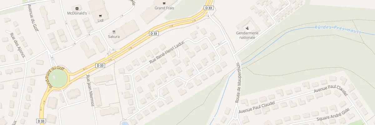 Plan du 41 Rue René Henri Leduc à Saint-Germain-lès-Corbeil
