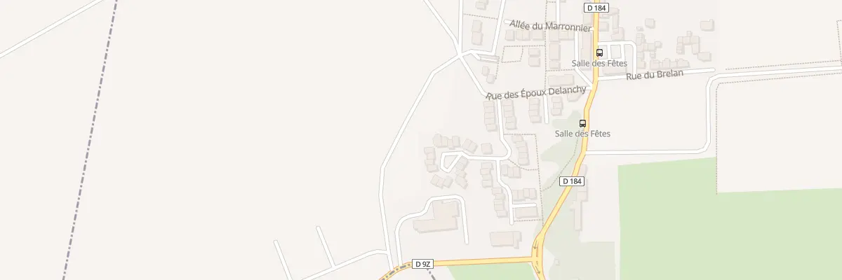 Plan du 14 Ham des Champs à Marly-la-Ville