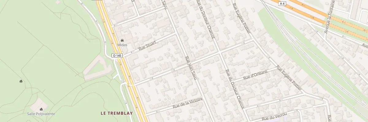 Plan du 15 Rue de Patay à Champigny-sur-Marne