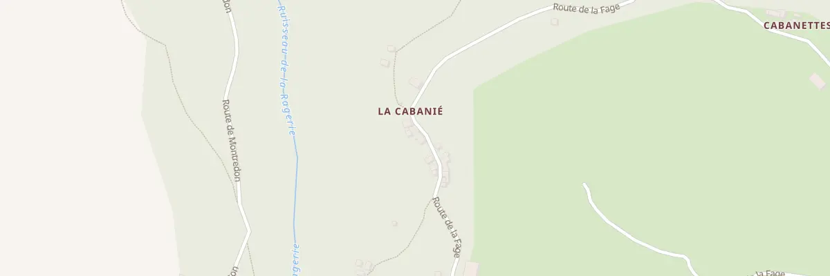 Plan du 5263 La Cabanie à Curvalle