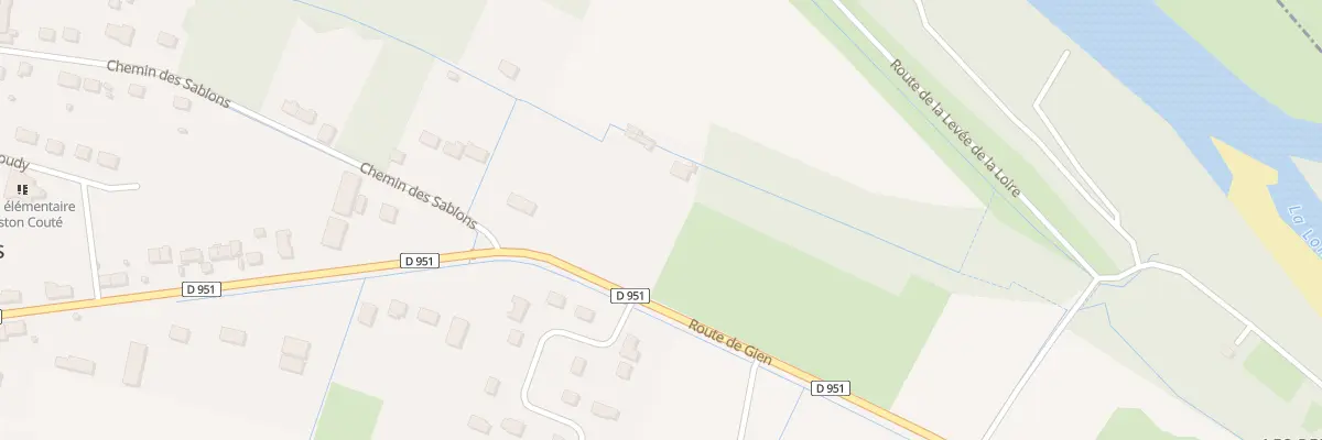 Plan du 5254 Le Pain de la Motte à Lion-en-Sullias
