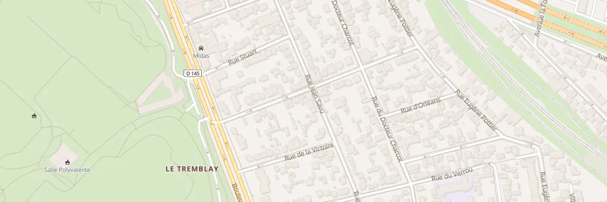 Plan du 18 Rue de Patay à Champigny-sur-Marne