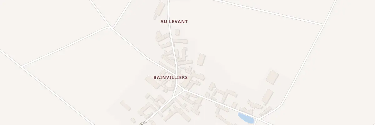 Plan du 7 Bainvilliers à Bromeilles