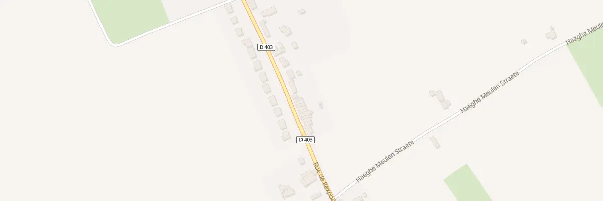 Plan du 755 Rue de Rexpoede à Warhem