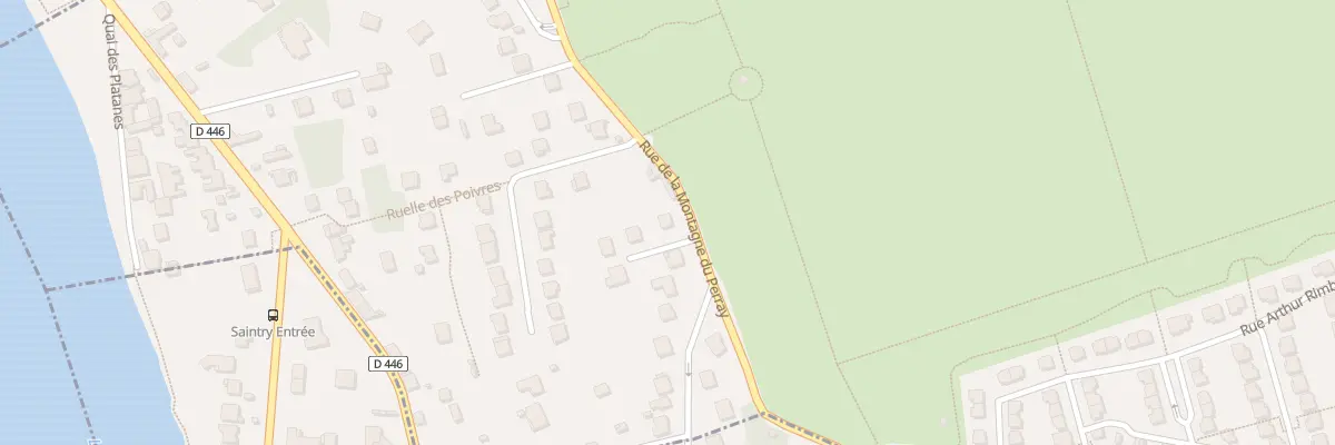 Plan du 48 Rue de la Montagne du Perray à Saint-Pierre-du-Perray