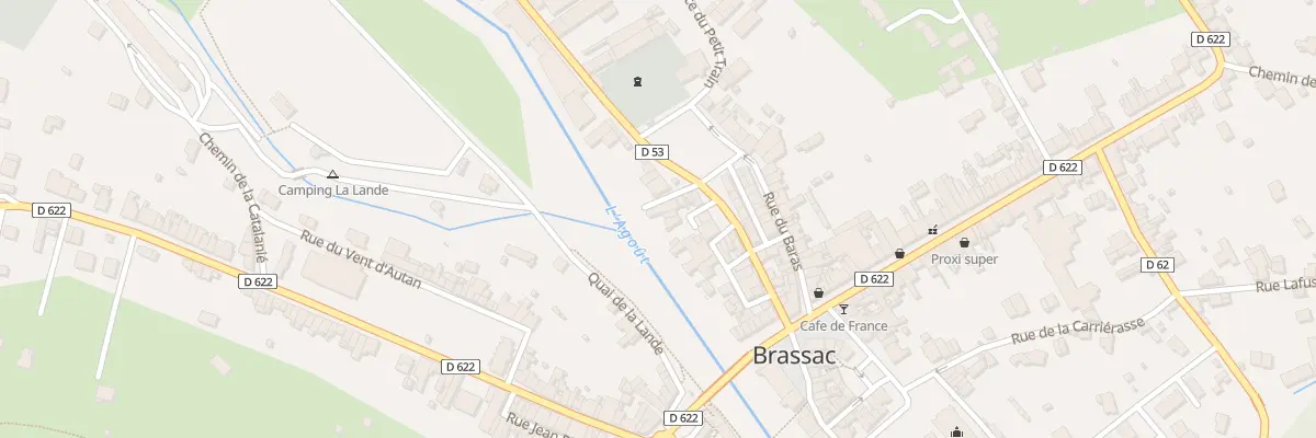 Plan du 4 Pl du Barraq à Brassac