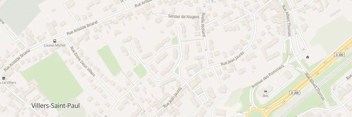 Plan du 1 Rue de la Saveuse à Villers-Saint-Paul