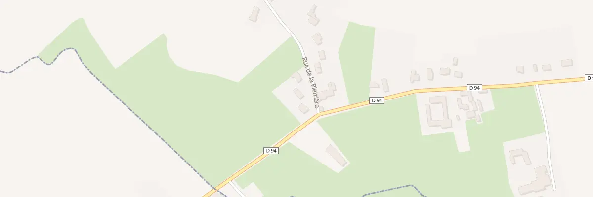 Plan du 45 Rue la Pierrière Miquellerie à Busnes