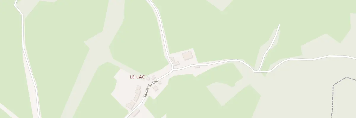 Plan du 5276 Le Lac à Mérinchal