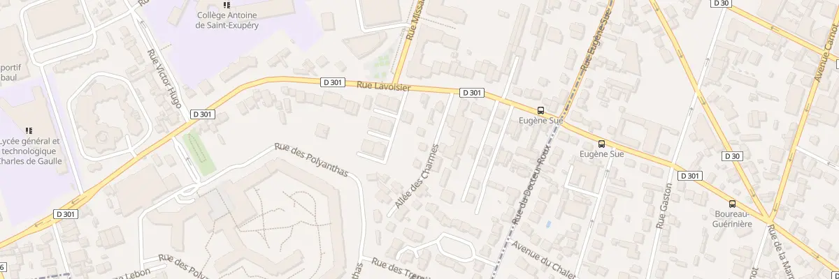 Plan du 23B Rue Lavoisier à Rosny-sous-Bois