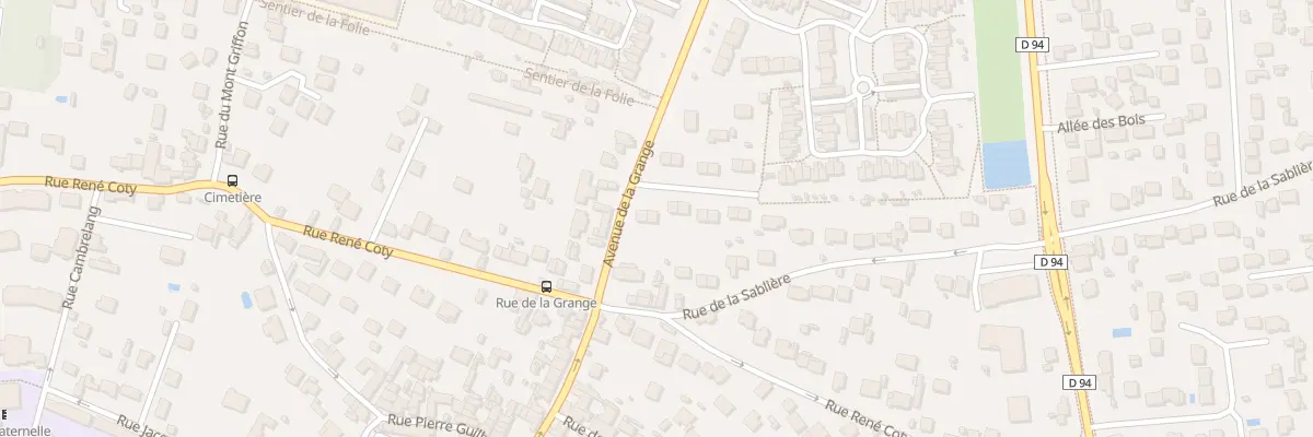 Plan du 4 Rue Cino Del Duca à Yerres