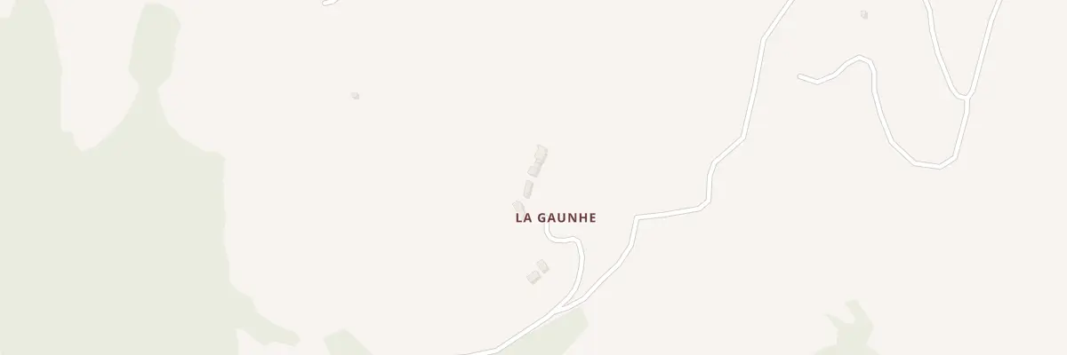 Plan du 5191 La Gaunhe à Pruines