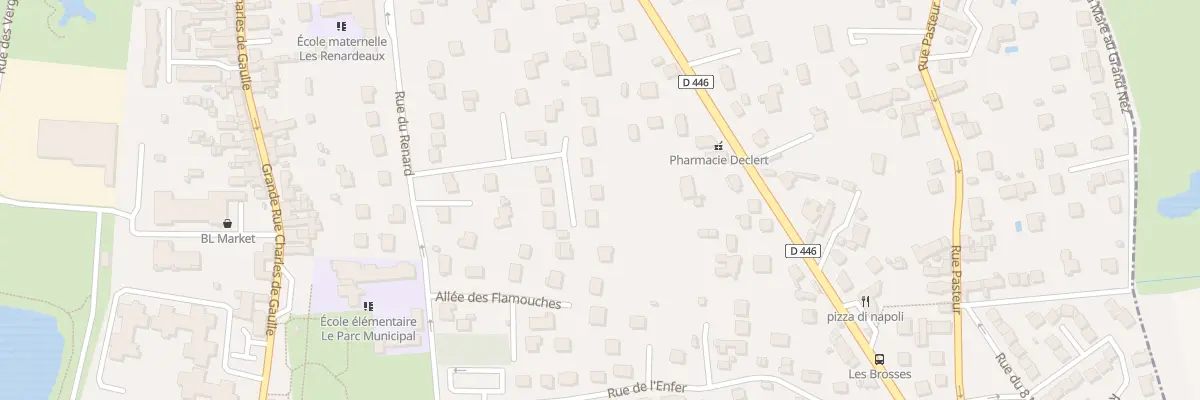 Plan du 9 All de la Cour Notre-dame à Saintry-sur-Seine