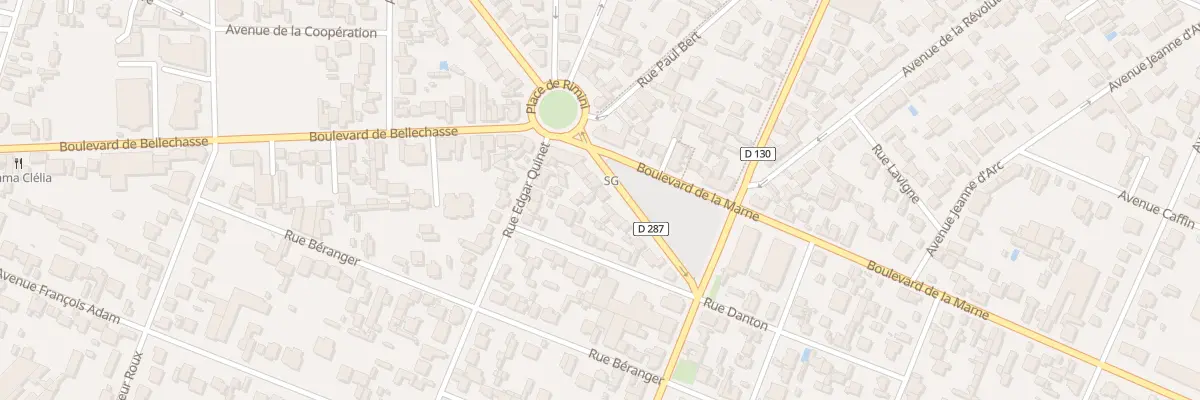 Plan du 112 Av Gambetta à Saint-Maur-des-Fossés