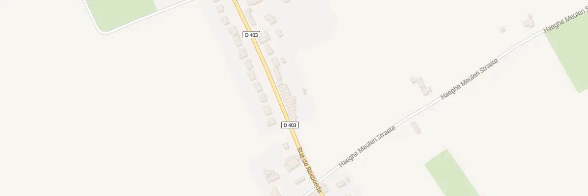 Plan du 777 Rue de Rexpoede à Warhem