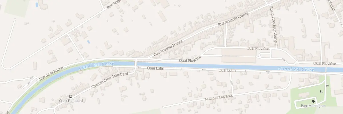 Plan du 113 Rue Anatole France à Saint-Amand-Montrond
