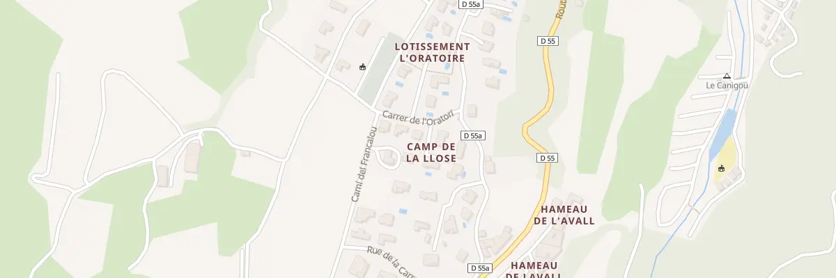 Plan du 3 Lot l’Oratoire I à Espira-de-Conflent