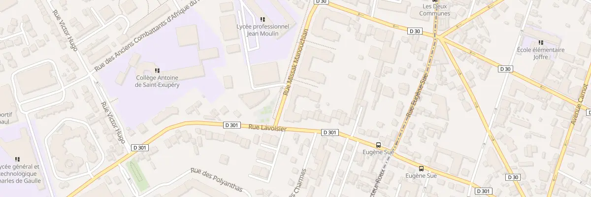 Plan du 32 Rue Lavoisier à Rosny-sous-Bois