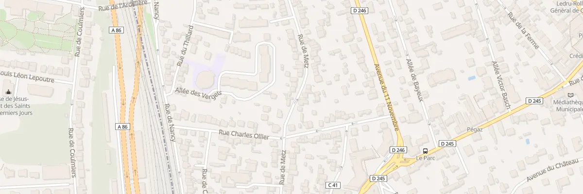 Plan du 63 Rue de Metz au Perreux-sur-Marne