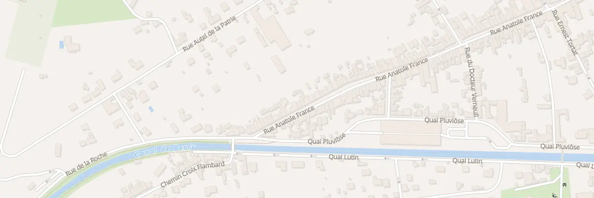 Plan du 114 Rue Anatole France à Saint-Amand-Montrond