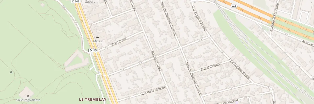 Plan du 44 Rue Jean Savu à Champigny-sur-Marne