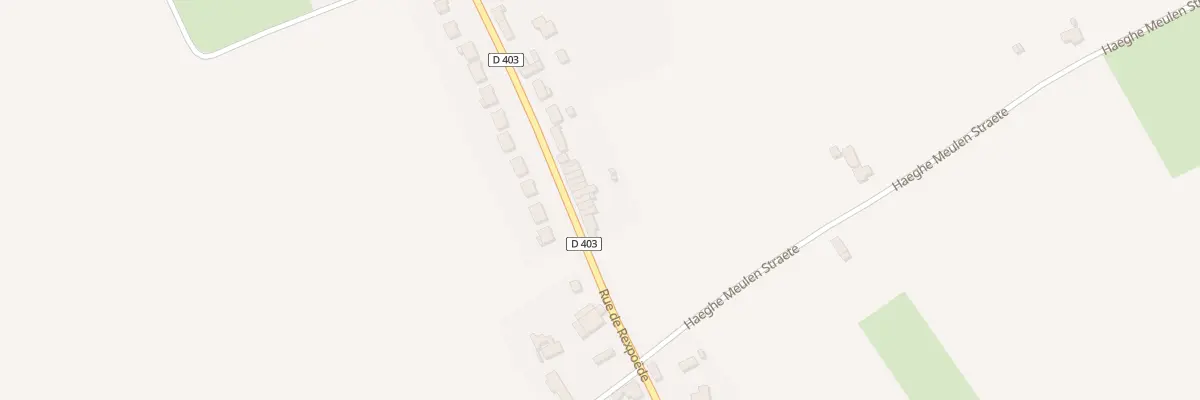 Plan du 789 Rue de Rexpoede à Warhem