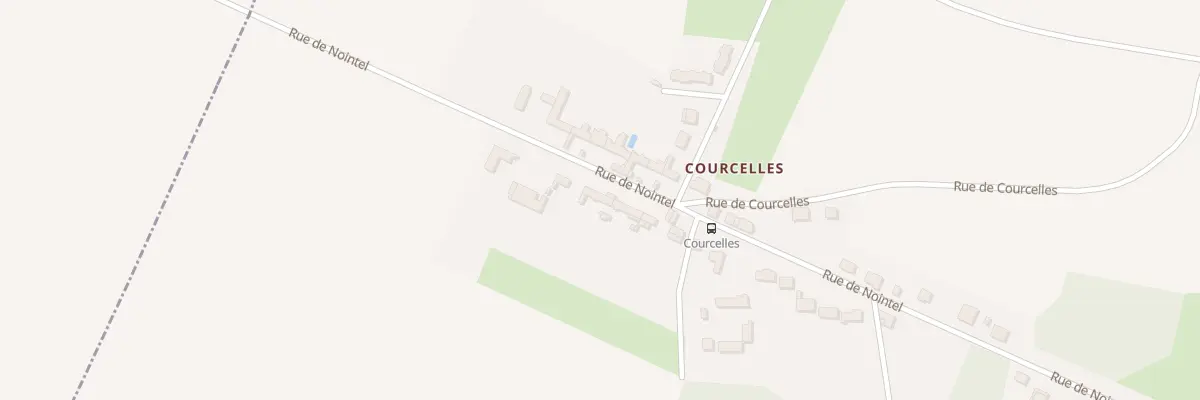 Plan du 31 Rue de Nointel à Catenoy
