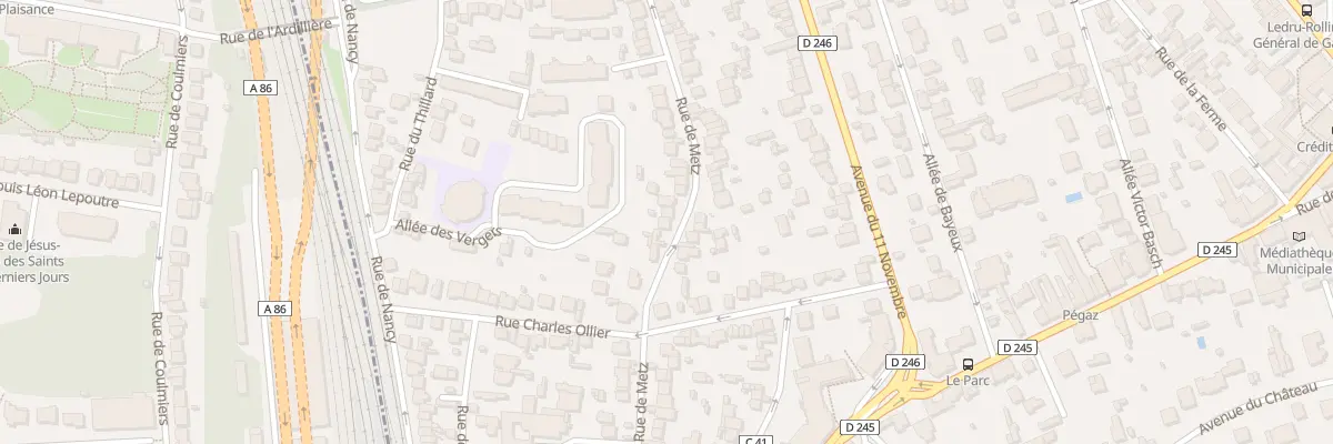 Plan du 65 Rue de Metz au Perreux-sur-Marne