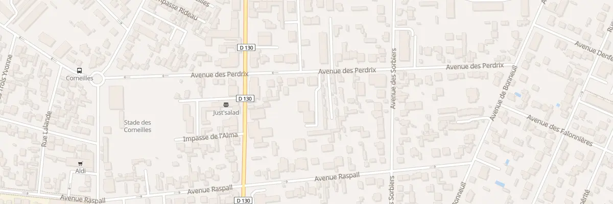 Plan du 26 Av des Perdrix à Saint-Maur-des-Fossés