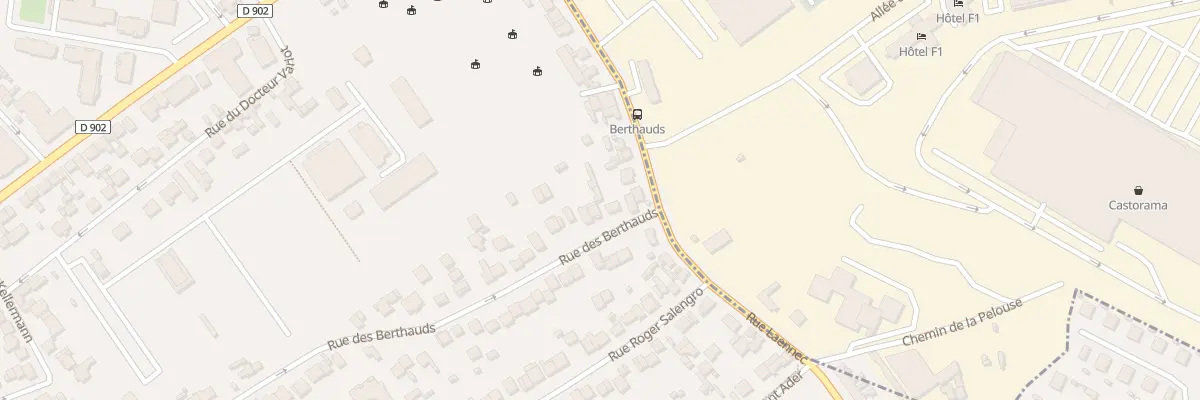 Plan du 179 Rue des Berthauds à Rosny-sous-Bois