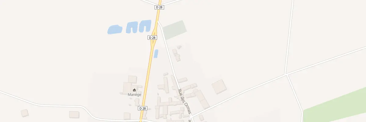 Plan du 1B Rue des Ormes à Desmonts