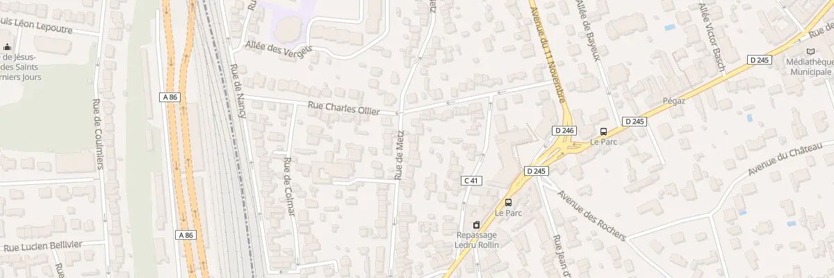 Plan du 52 Rue de Metz au Perreux-sur-Marne