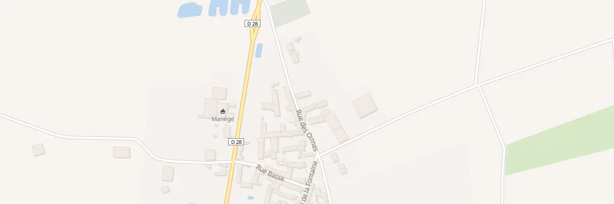 Plan du 3 Rue des Ormes à Desmonts