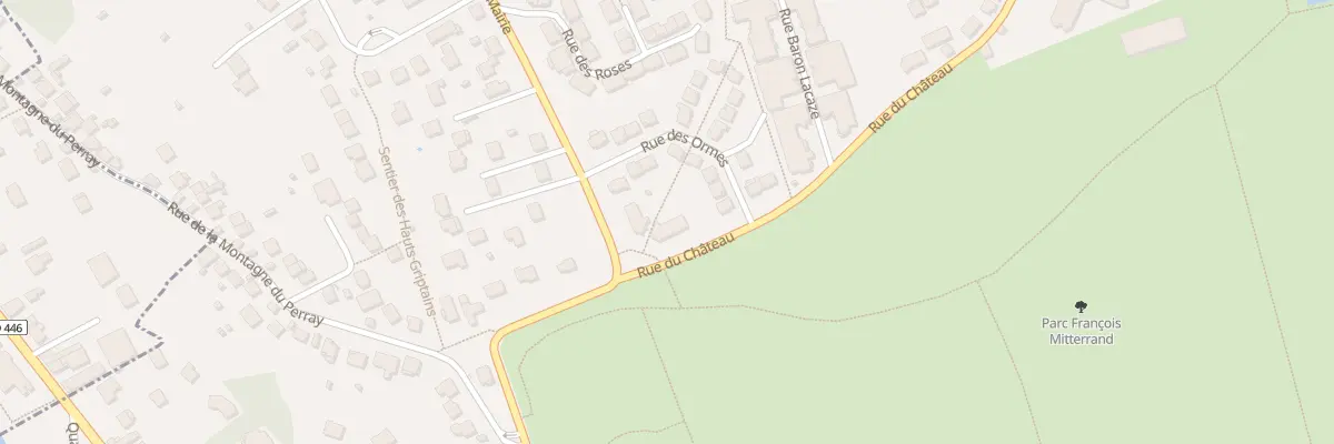 Plan du 1 All du Belvédère à Saint-Pierre-du-Perray