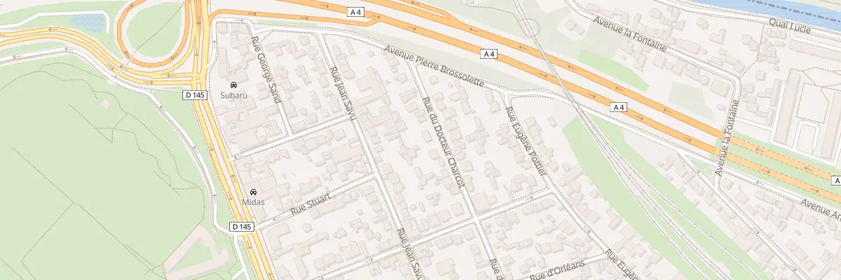 Plan du 61 Rue du Docteur-charcot à Champigny-sur-Marne
