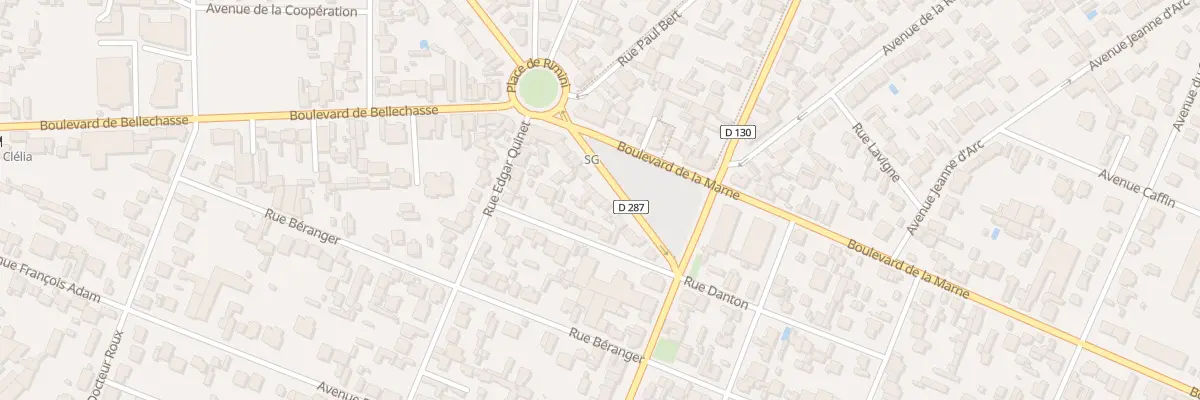 Plan du 116 Av Gambetta à Saint-Maur-des-Fossés