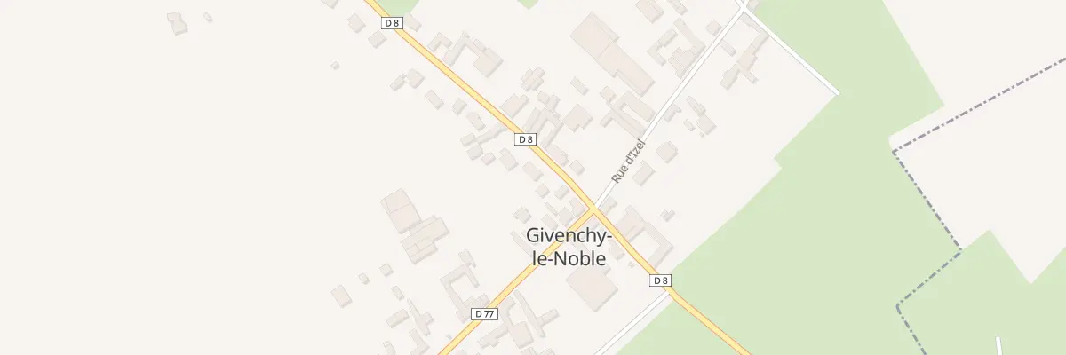 Plan du 4 Rue d’Ambrines à Givenchy-le-Noble
